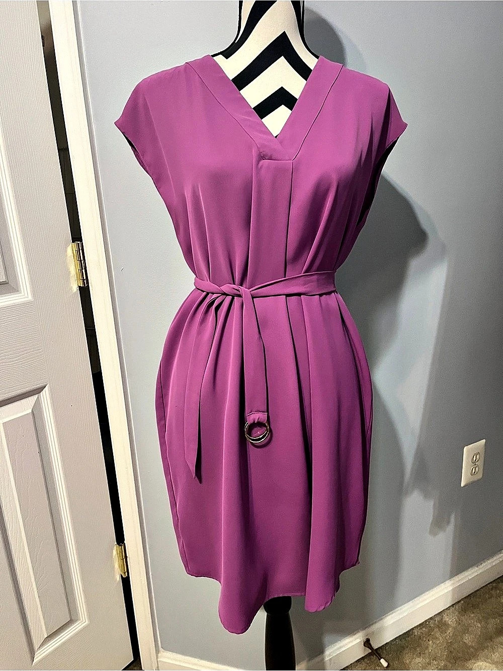 Worthington, Medium V-Neck Dress Like New
